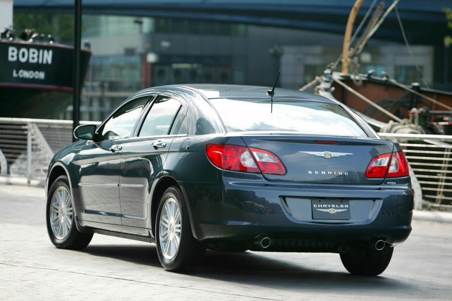  Chrysler Sebring 2007 года  (фото 19 из 73)